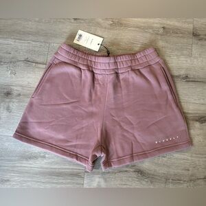 NWT Women’s Blakley Isabel Pink Jogger Shorts M